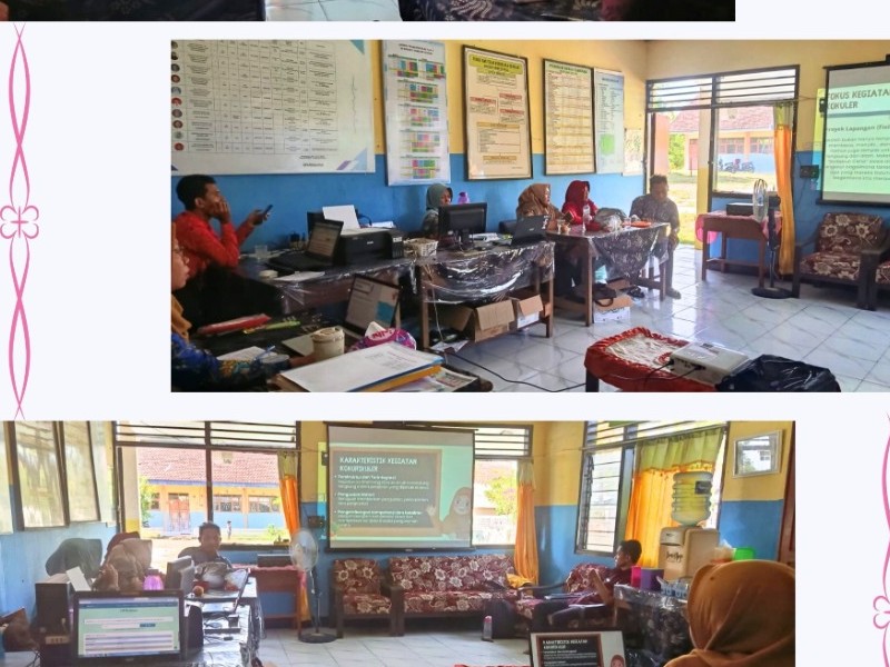 Kegiatan Hari Belajar Guru melalui KOMBEL