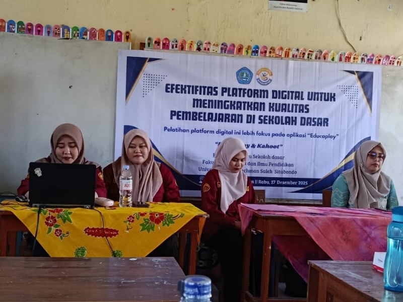 Efektifitas Flatform Digital Untuk Meningkatkan Kualitas Pembelajaran di Sekolah Dasar