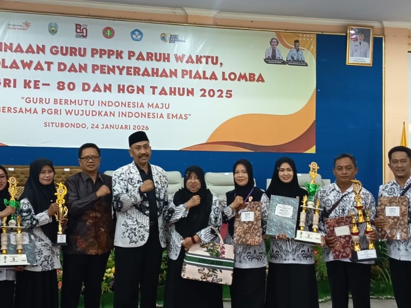 PERTEMUAN PGRI SE KABUPATEN