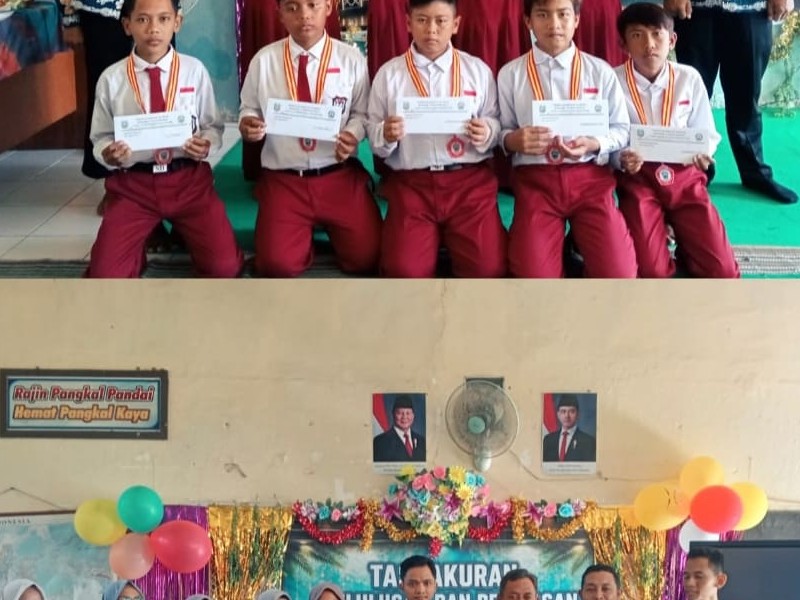 TASYAKURAN KELULUSAN KELAS 6