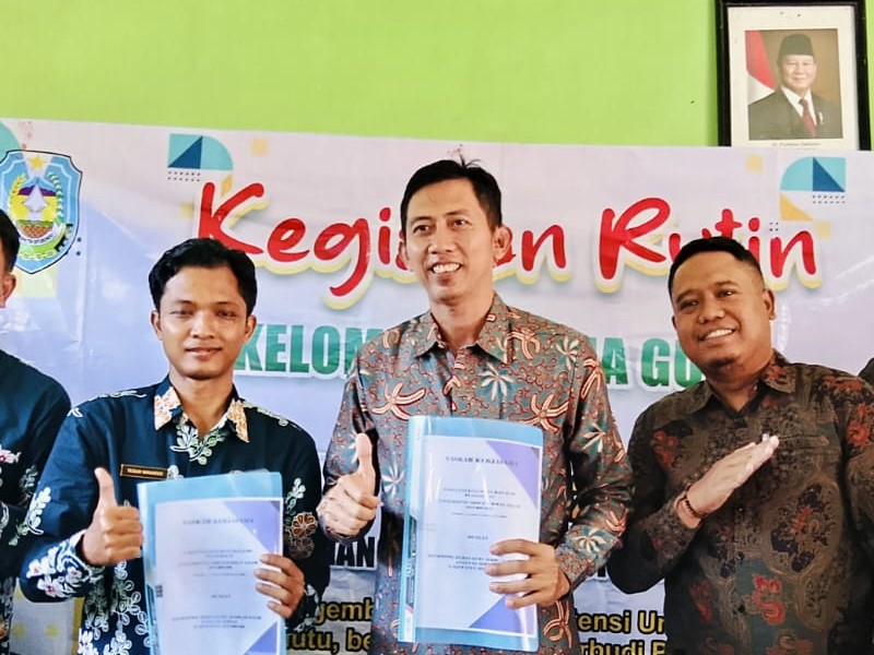 PERTEMUAN KKG GUGUS 2