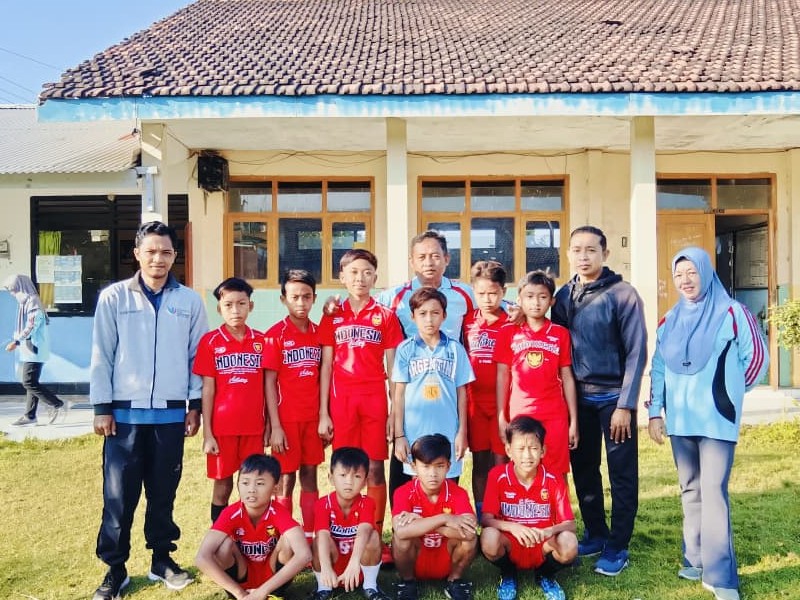 LIGA SEPAK BOLA SD TINGKAT KECAMATAN